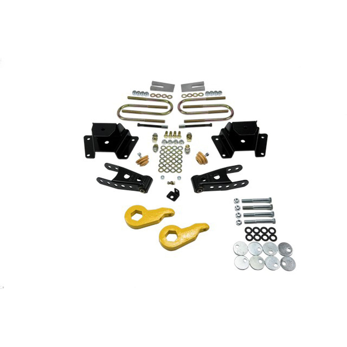 Belltech Lowering Kit w/o Shocks (1-3" Front / 3" Rear Drop) for 1997-2003 Ford F-150 4WD