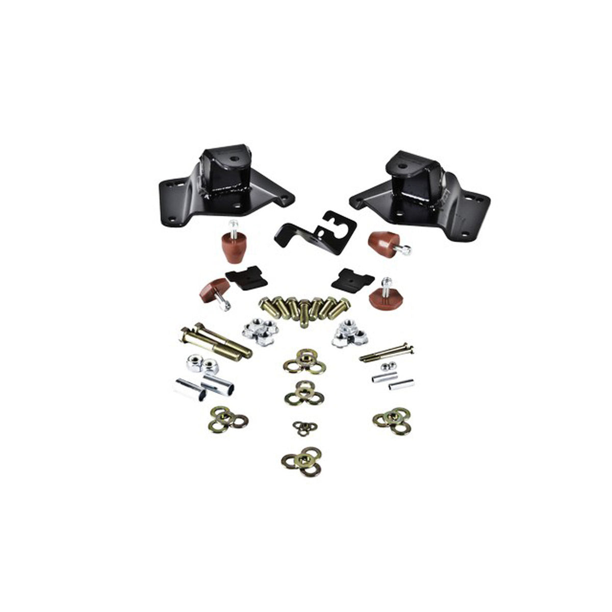 Belltech Hanger Kit (Front Hanger, 2" Drop) for 1992-1999 Chevrolet K1500 Suburban 4WD