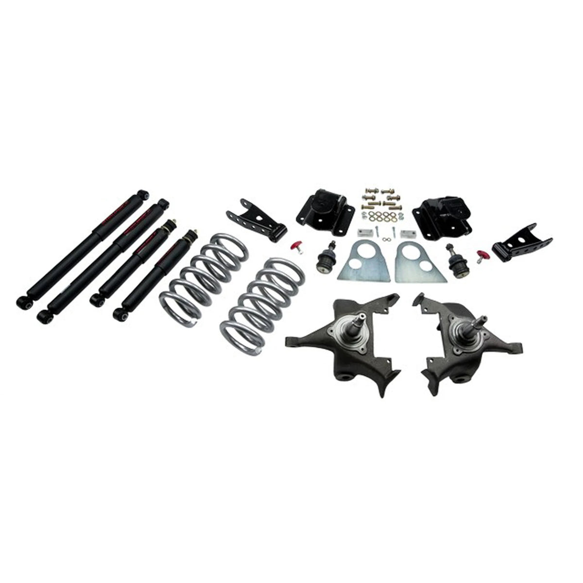 Belltech Lowering Kit w/Nitro Drop 2 Shocks (3" Front / 4" Rear Drop) for 1994-1999 Dodge Ram 1500 Standard Cab V8 Auto Trans RWD