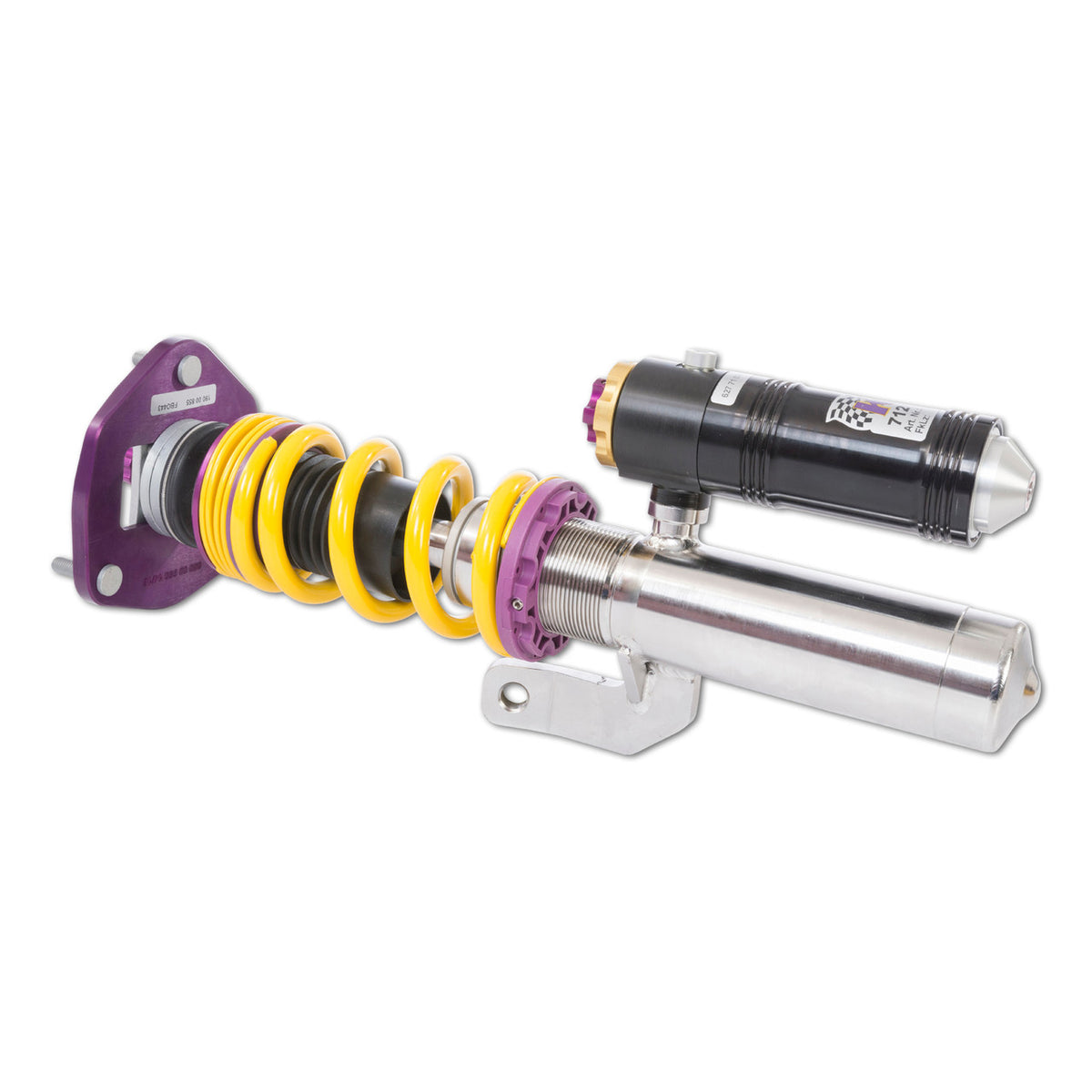KW Variant 4 Adjustable Clubsport Coilover Kit - 2013-2016 Porsche 911 Carrera 39771246