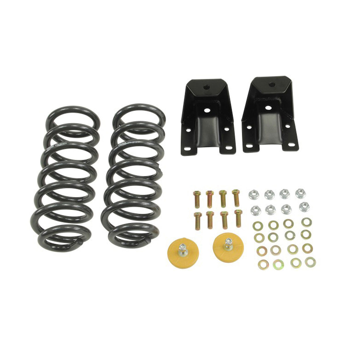 Belltech Lowering Kit w/o Shocks (2" Front / 2" Rear Drop) for 1989-1997 Ford Ranger RWD