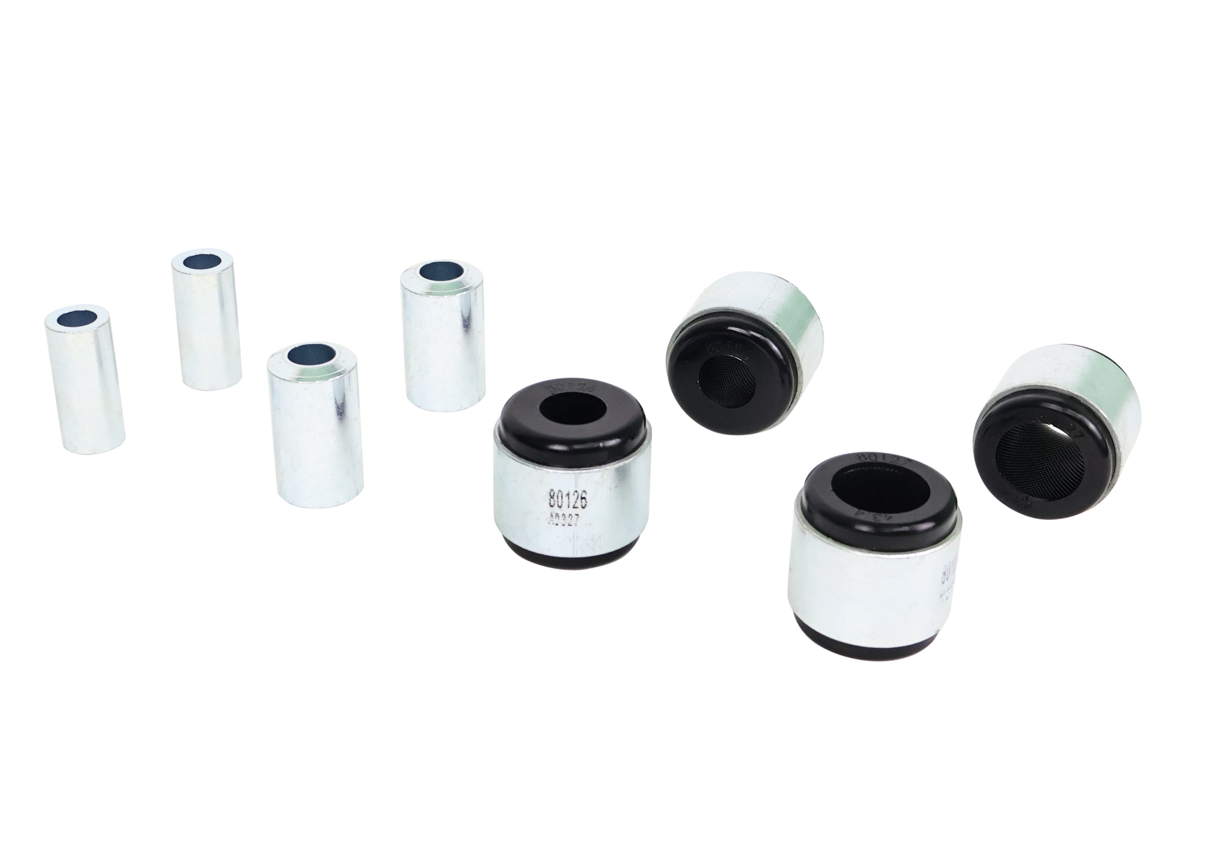 Whiteline Rear Upper Inner and Outer Control Arm Bushing Kit for 2021-2025 Ford Mustang Mach-E (GE1) W63686