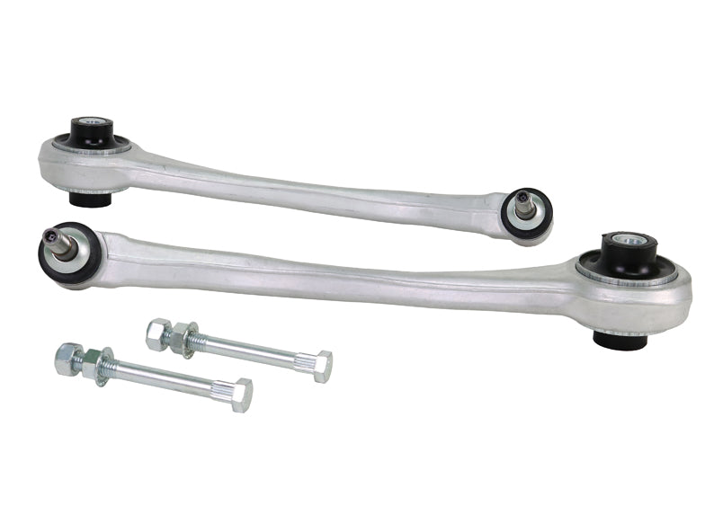 Whiteline Front Lower Thrust Arm Tension Strut Set for 2015-2018 BMW M3 (F80) KTA285