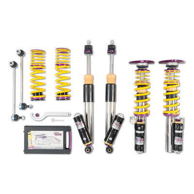KW Suspension Variant 4 Adjustable Clubsport Coilover Kit for 2015-2020 Audi S3 3978020N