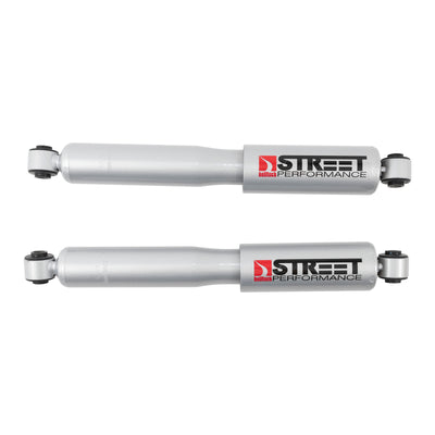 Belltech Performance Coilover Kit w/Height Adjustable Front Coilovers (2-4" Front / 6-7" Rear Drop) for 2019-2026 Chevrolet Silverado 1500 RWD Short Bed