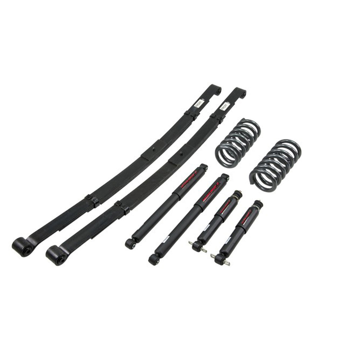 Belltech Lowering Kit w/Nitro Drop 2 Shocks (2" Front / 2" Rear Drop) for 1999-2003 Dodge Durango RWD