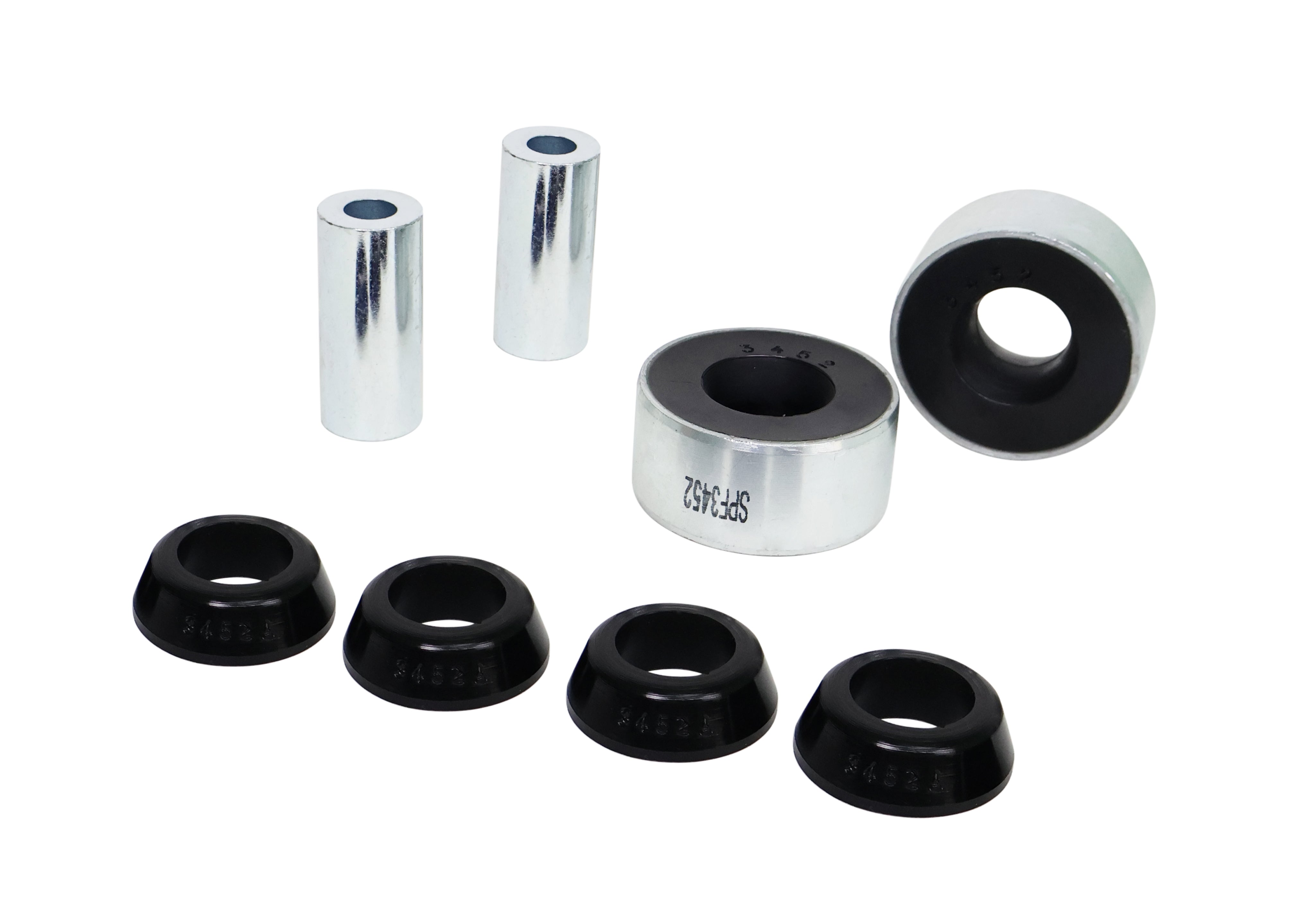 Whiteline Front Lower Inner Rearward Control Arm Bushing Kit for 2007-2011 Nissan Versa (C11) W53640