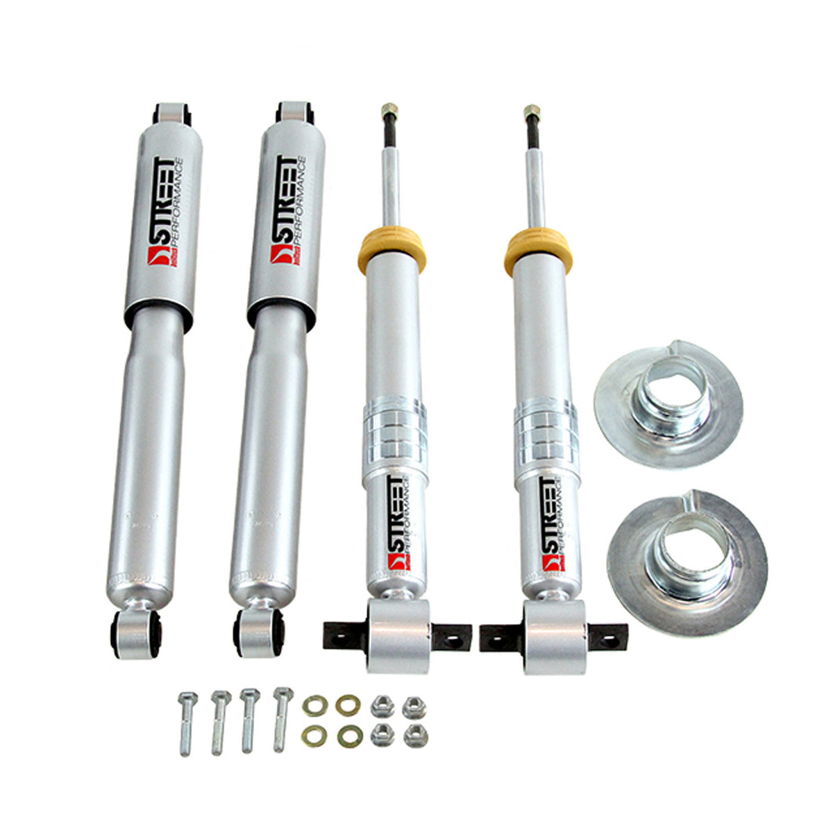 Belltech Street Performance Shock Set (Lowered) for 2015-2020 Ford F-150 RWD/4WD