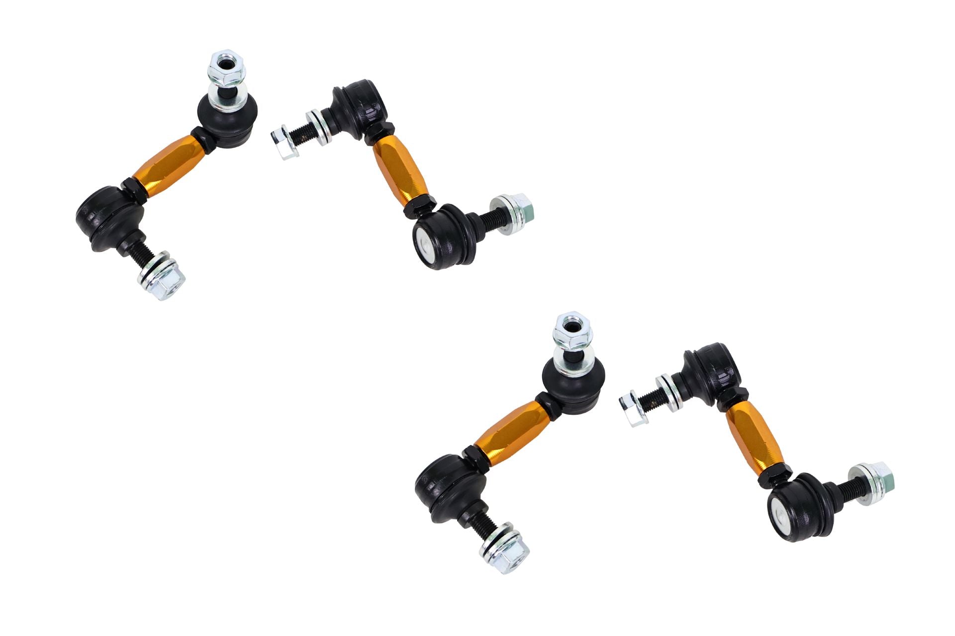 Whiteline Adjustable Sway Bar Vehicle Link Kit for 2006-2015 Mazda MX-5 Miata (NC) KLC268