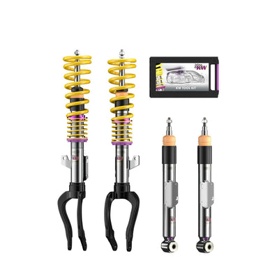 KW Suspension Variant 3 Coilover Kit for 2011-2016 BMW 535i xDrive Sedan (F10) (w/o Adaptive Suspension) 352200BD
