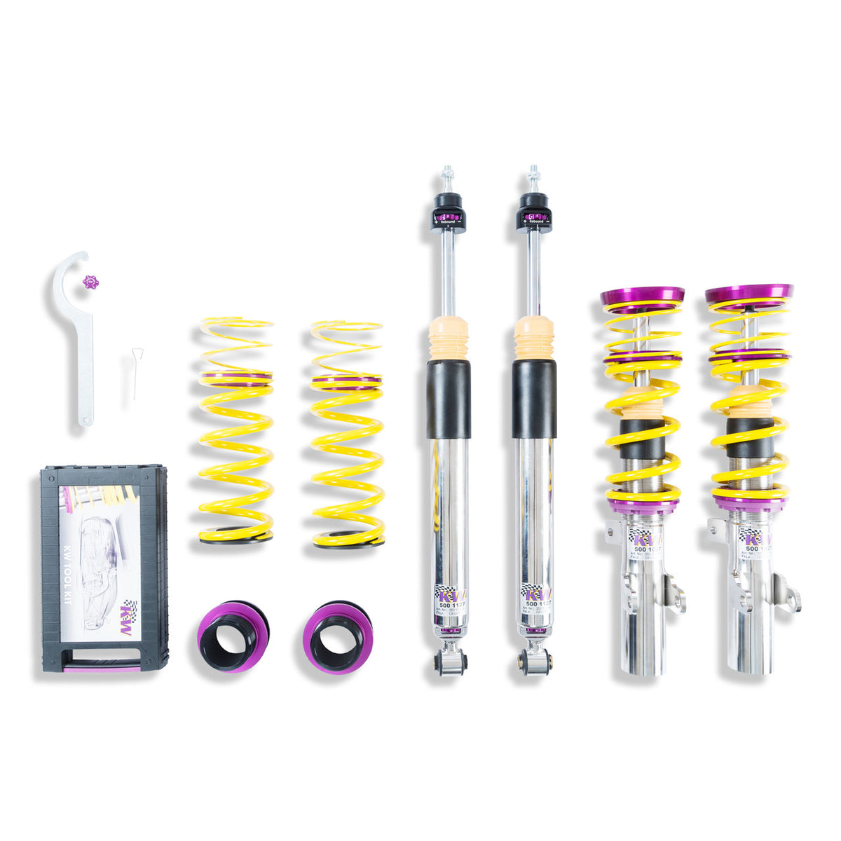 KW Suspension Variant 3 Coilover Kit for 2024-2026 Acura Integra Type S (DE5) 35250036