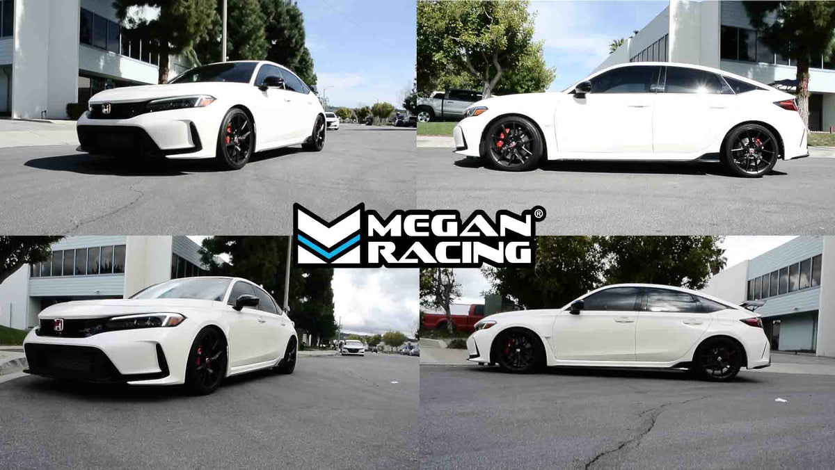 Megan Racing Track Series Coilovers for 2023+ Honda Civic Type R (FL5) MR-CDK-HC23R-TS