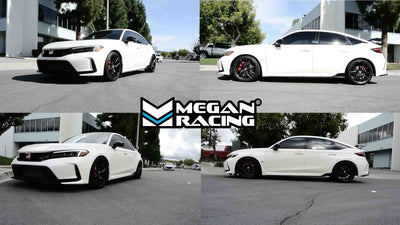 Megan Racing Track Series Coilovers for 2023+ Honda Civic Type R (FL5) MR-CDK-HC23R-TS