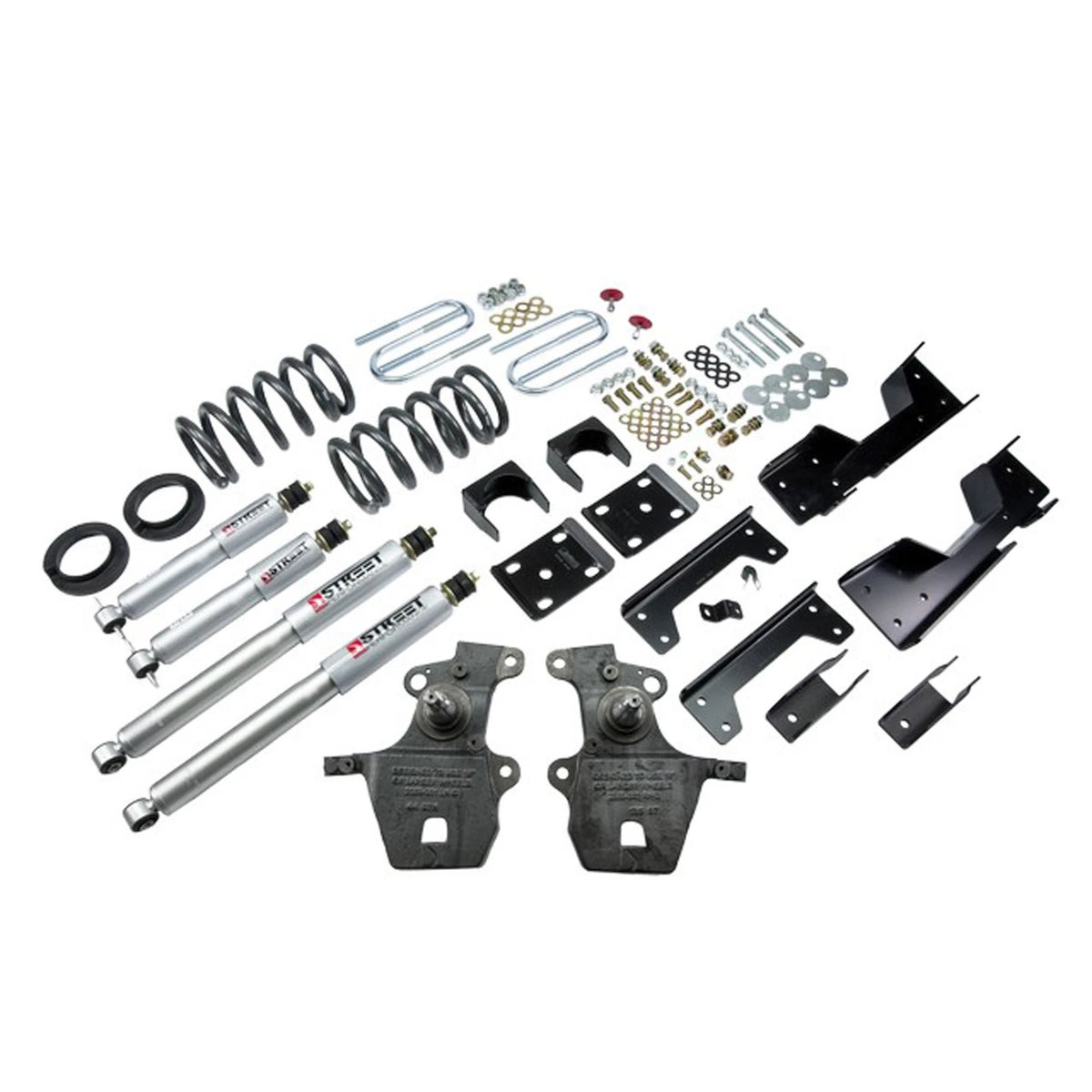 Belltech Lowering Kit w/Street Performance Shocks (4" or 5" Front / 6" Rear Drop) for 1997-2003 Ford F-150 Standard Cab/Extended Cab V8 RWD