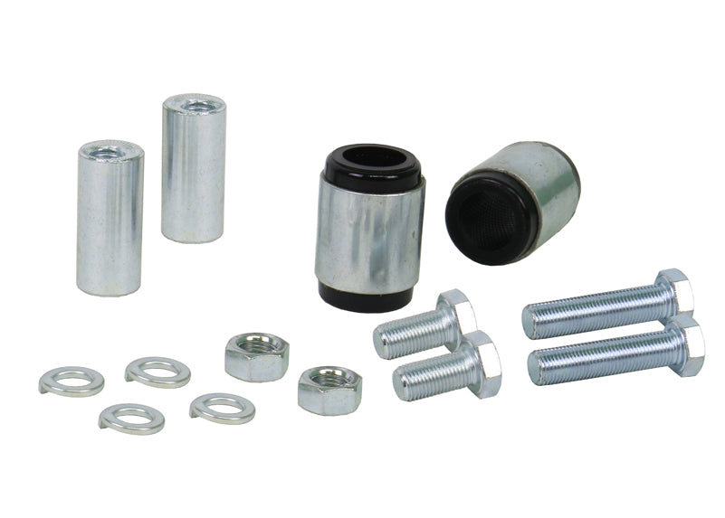 Whiteline Rear Upper Inner Bushing Offset Camber Kit for 2011 Mitsubishi Lancer ES Sportback (CY) KCA329
