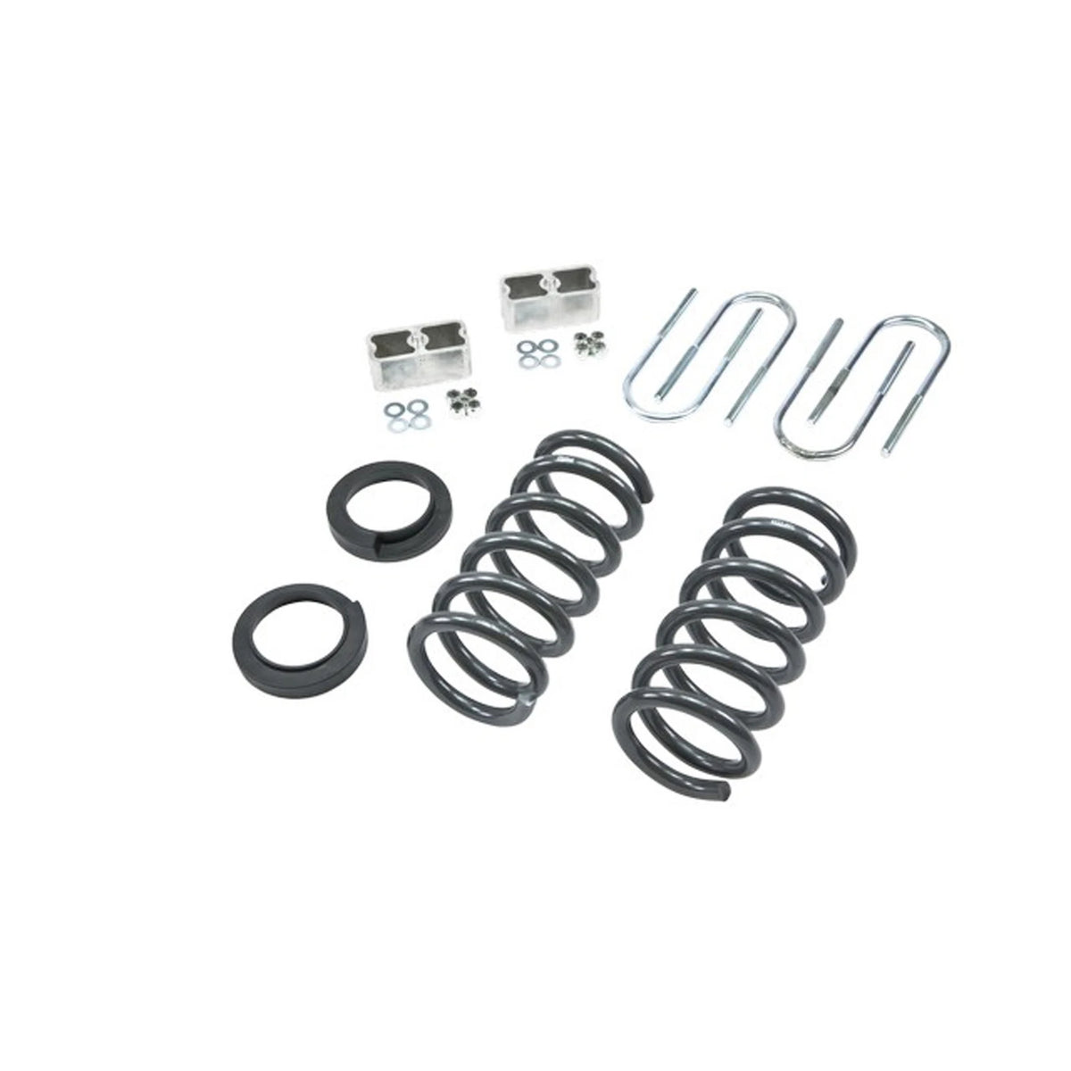 Belltech Lowering Kit w/o Shocks (2-3" Front / 2" Rear Drop) for 1997-2000 Isuzu Hombre 6-Cyl RWD