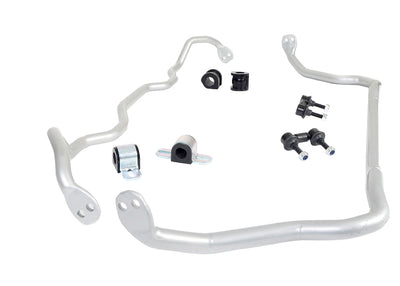 Whiteline Front and Rear Sway Bar Vehicle Kit BHK010