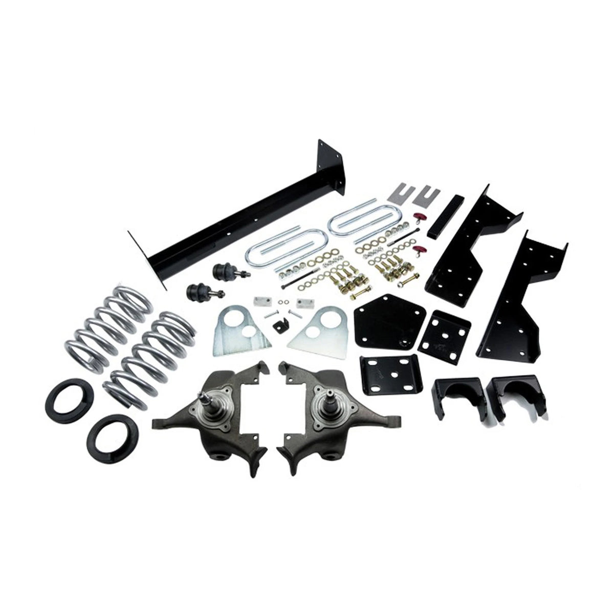 Belltech Lowering Kit w/o Shocks (4" or 5" Front / 6" Rear Drop) for 1994-1999 Dodge Ram 1500 Standard Cab V8 Auto Trans RWD