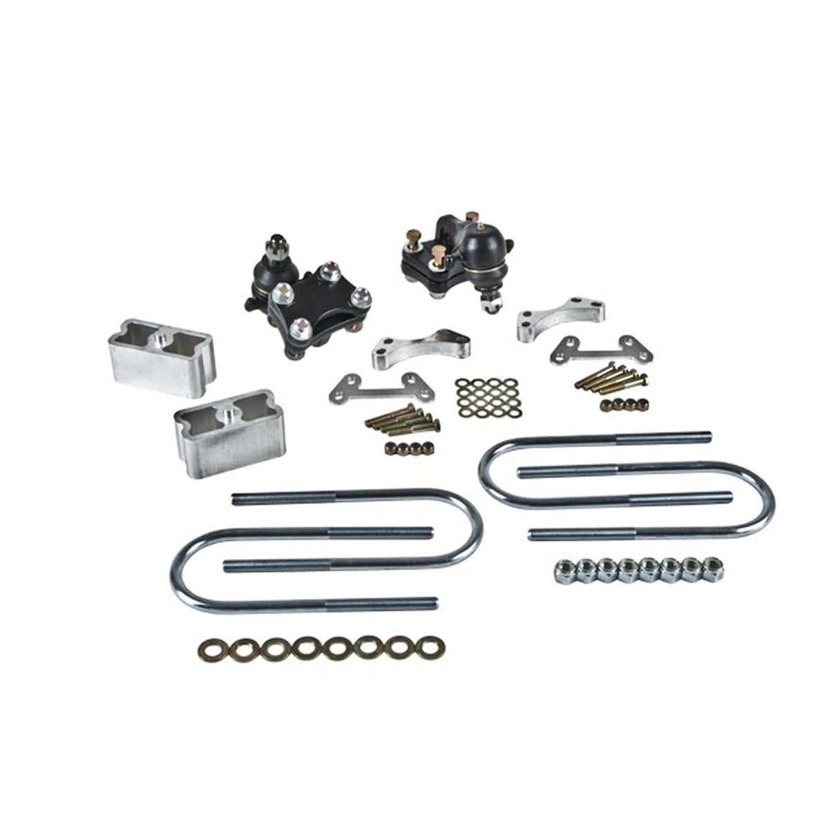 Belltech Lowering Kit w/o Shocks (2" Front / 2" Rear Drop) for 2004-2012 GMC Canyon ZQ8 Suspension RWD
