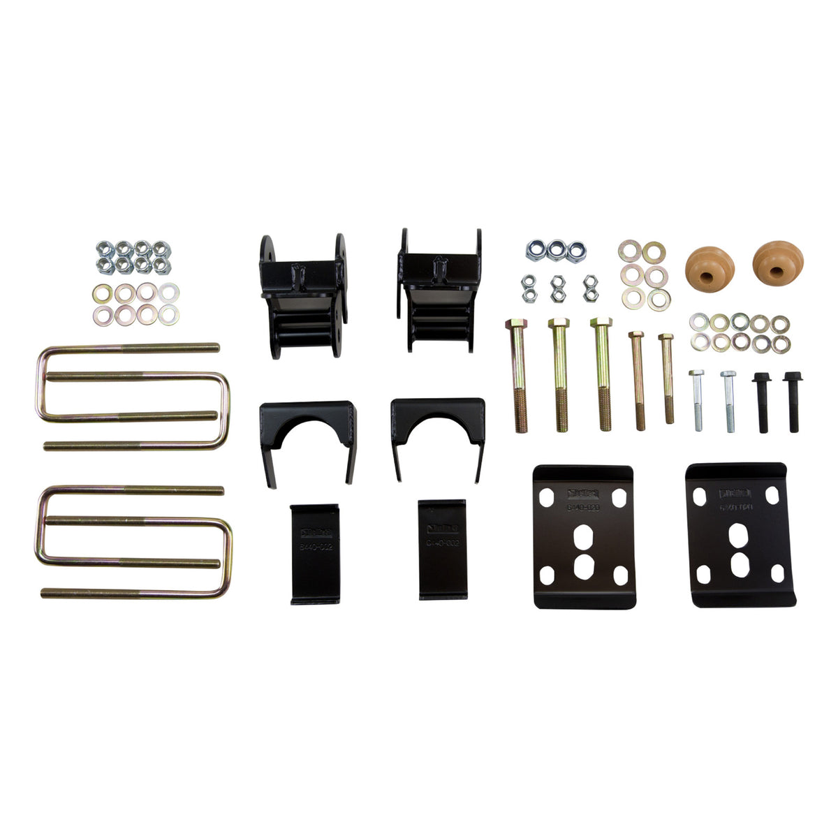 Belltech Flip Kit (4" Drop) for 2009-2013 Ford F-150 Extended Cab/Crew Cab RWD/4WD Short Bed