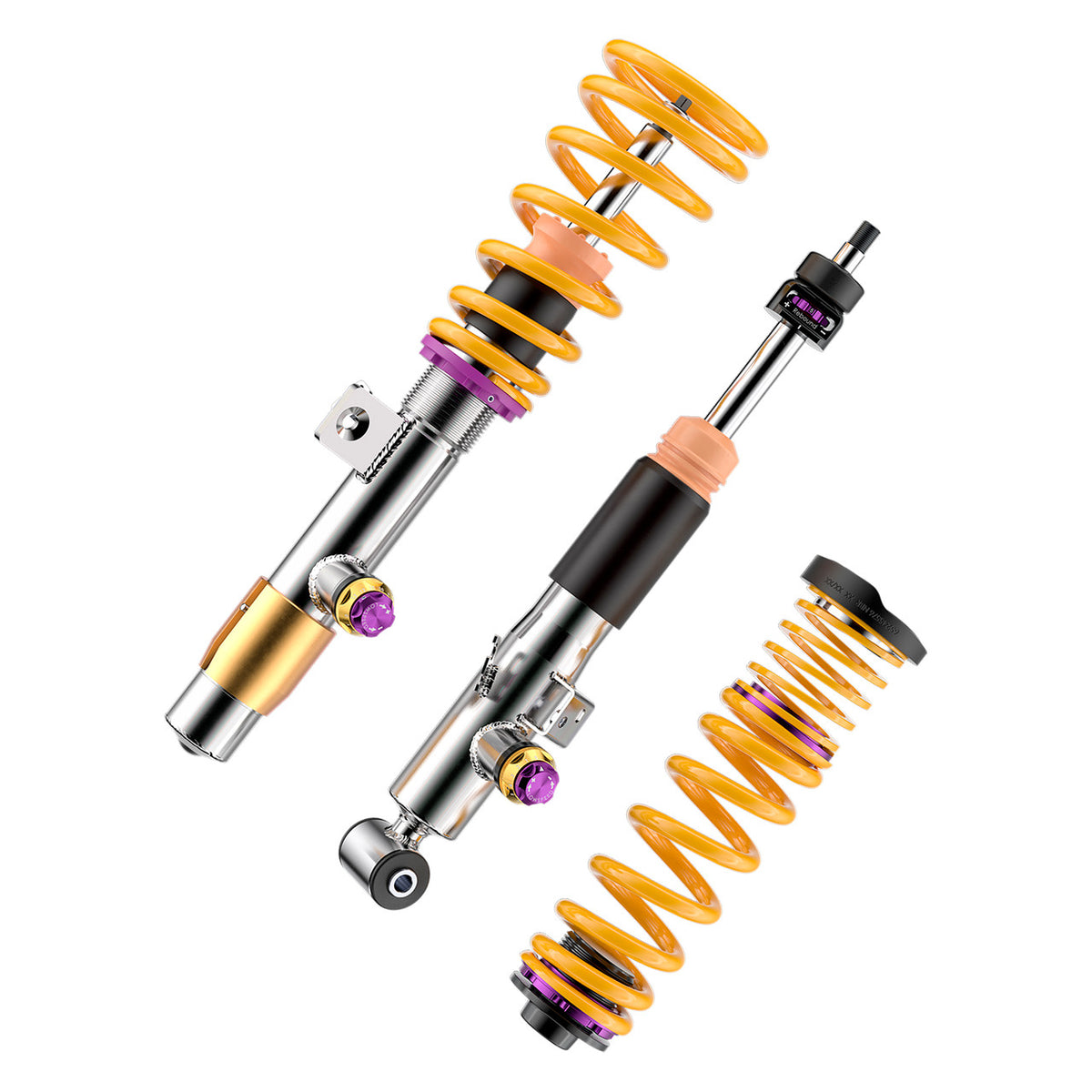 KW Variant 4 Coilover Kit - 2021-2026 BMW M3 Sedan 3A7200EB