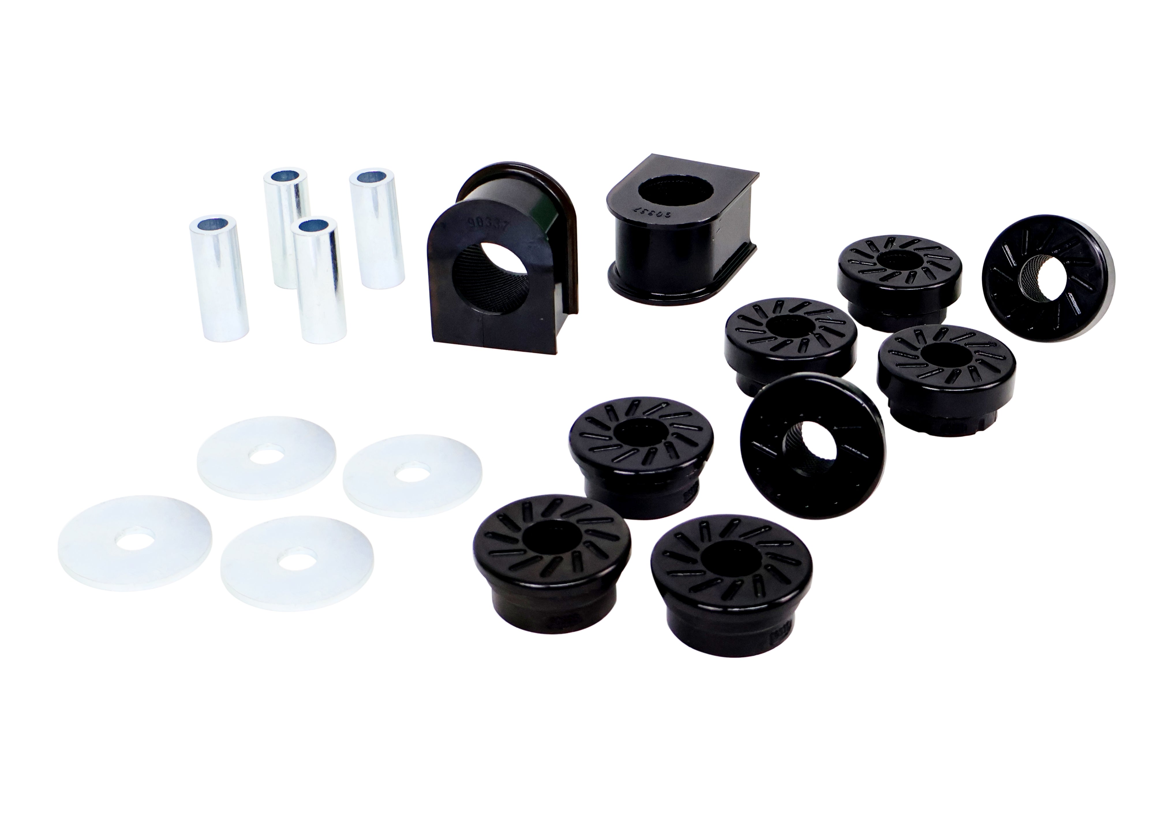 Whiteline Front Sway Bar Mount and Link Bushing Kit for 1999-2004 Ford F-350 Super Duty (PN-96) W23823