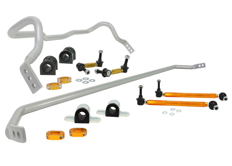 Whiteline Front and Rear Sway Bar Kit for 2016-2018 Ford Focus RS (C346) BFK009
