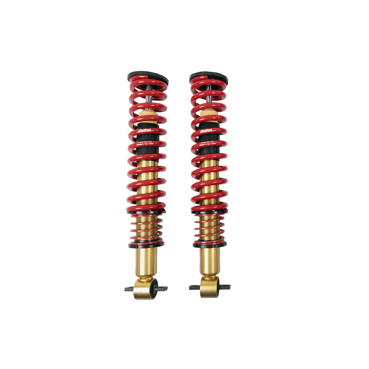 Belltech Coilover Kit (0-4" Lift) for 2021-2026 Ford Bronco 4WD