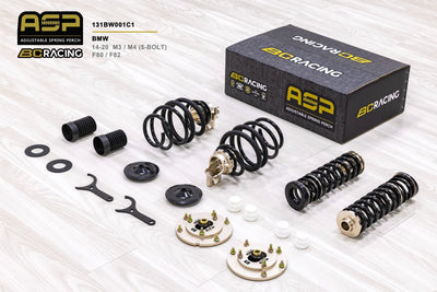 BC Racing ASP Series Springs for 2014-2018 BMW M3 RWD (F80)