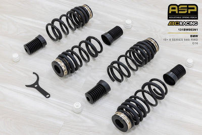 BC Racing ASP Series Springs for 2019-2024 BMW 8 Series 840i RWD 131BW003N1