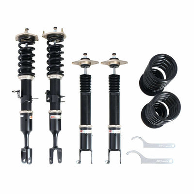 BC Racing DS Series Coilovers for 1980-1993 Volkswagen Golf Cabriolet FWD (MK1/A1)