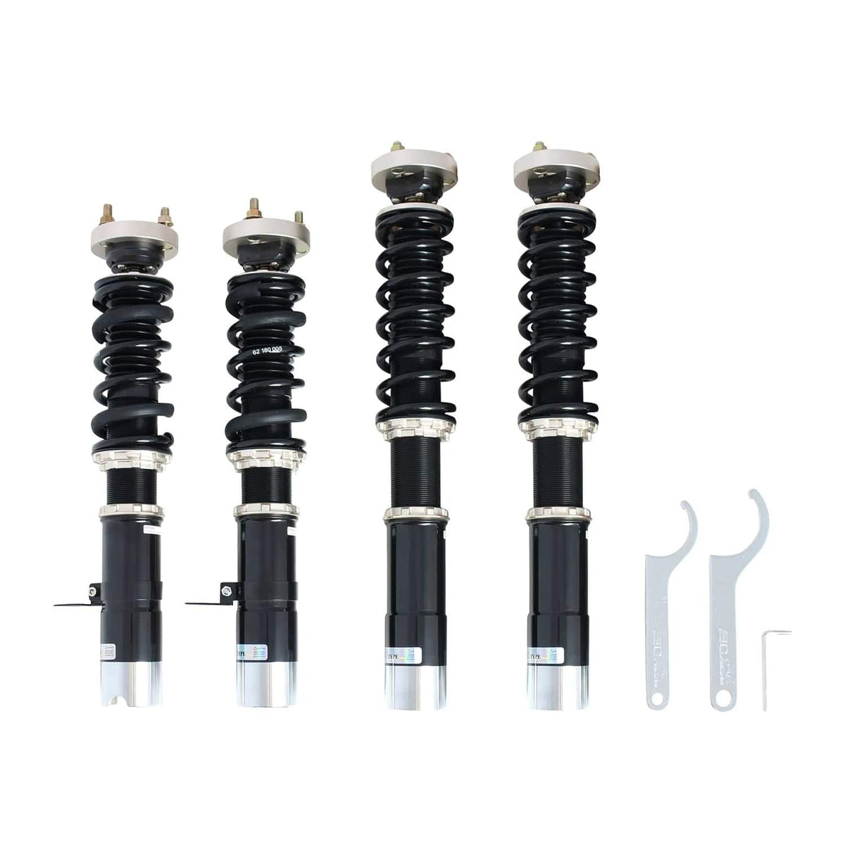 BC Racing BR Series coilovers for the Datsun 260Z