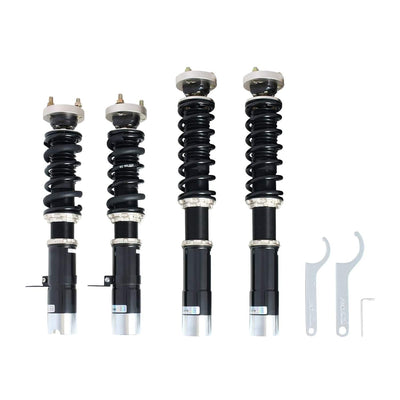 BC Racing BR Series coilovers for the Datsun 260Z
