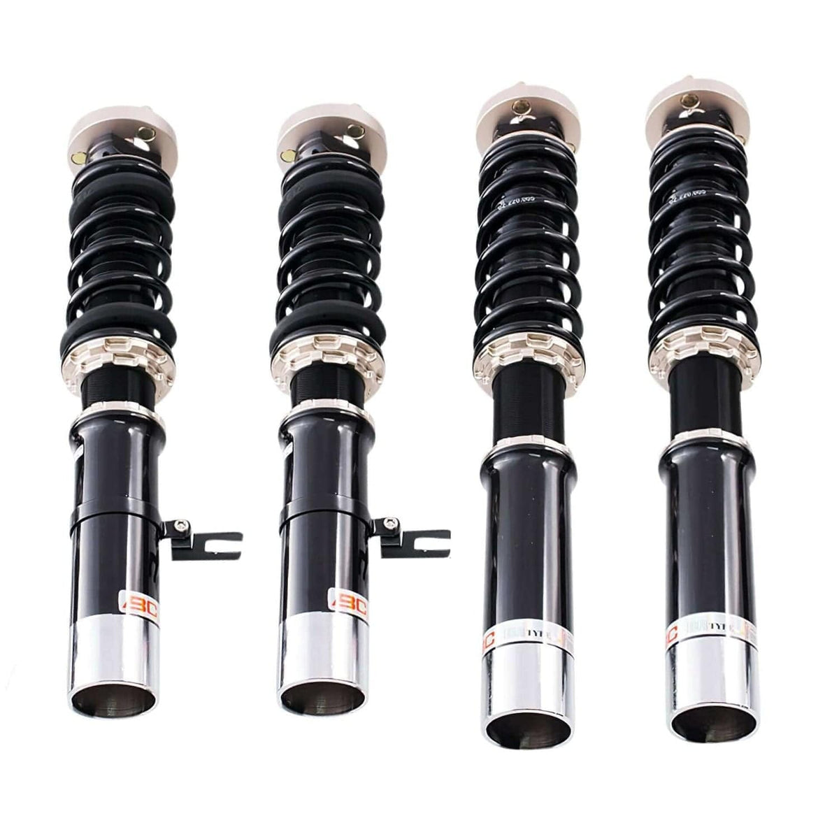 BC Racing BR Series coilovers for the Datsun 260Z