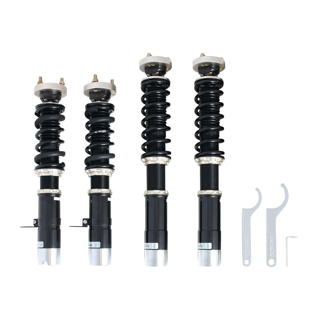 BC Racing BR Series coilovers for the Datsun 280Z