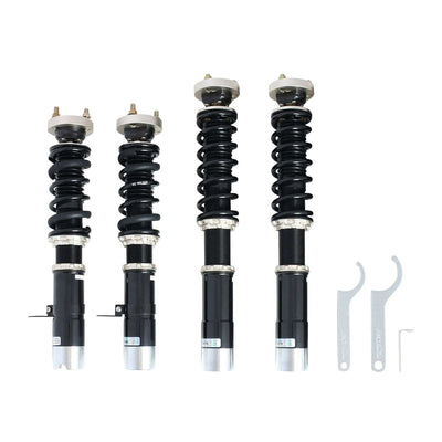 BC Racing BR Series coilovers for the Datsun 280Z
