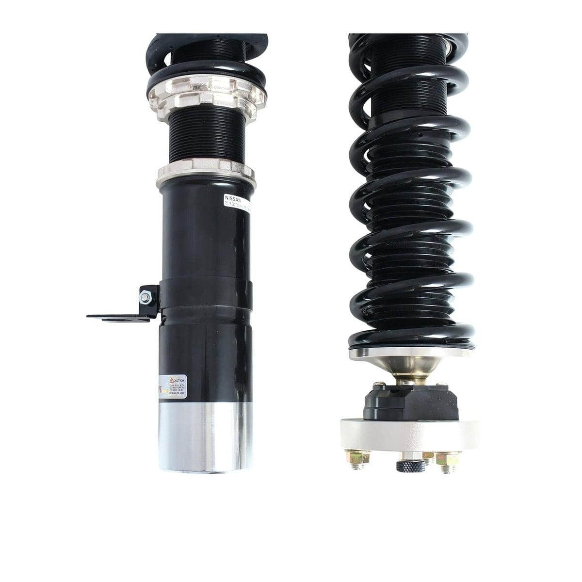 BC Racing BR Series coilovers for the Datsun 280Z