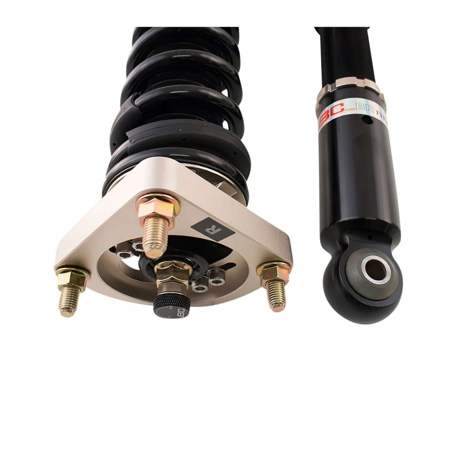 BC Racing BR Series Coilovers for 1979-1989 Ford Mustang Foxbody E-46-BR