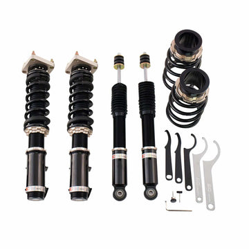 BC Racing BR Series Coilovers for 1979-1989 Ford Mustang Foxbody E-46-BR