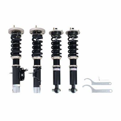 BC Racing BR Series coilovers for the BMW 535is