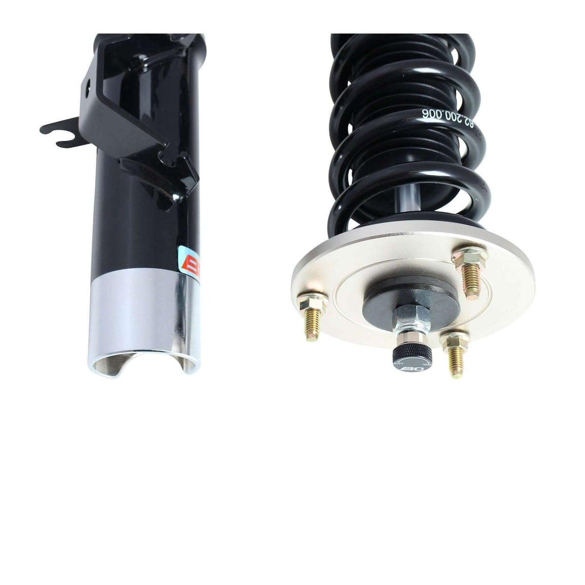 BC Racing BR Series coilovers for the BMW 535i