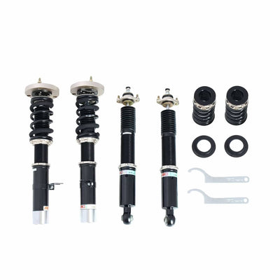 BC Racing BR Series coilovers for the BMW 318i