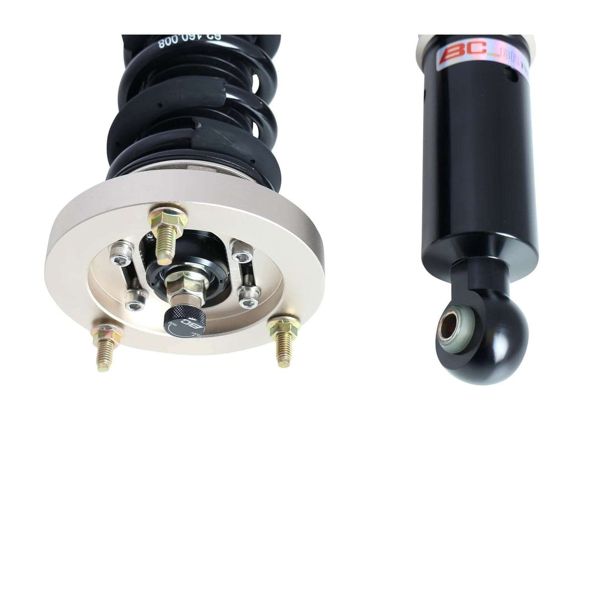 BC Racing BR Series coilovers for the BMW 318i