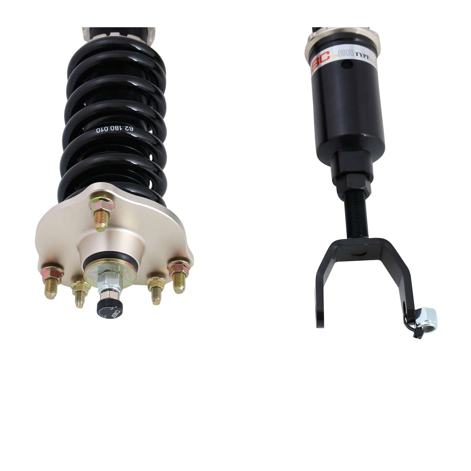 BC Racing BR Series Coilovers for 1988-1991 Honda Prelude FWD (BA) A-22-BR