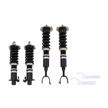 BC Racing BR Series Coilovers for 1988-1991 Honda Prelude FWD (BA) A-22-BR