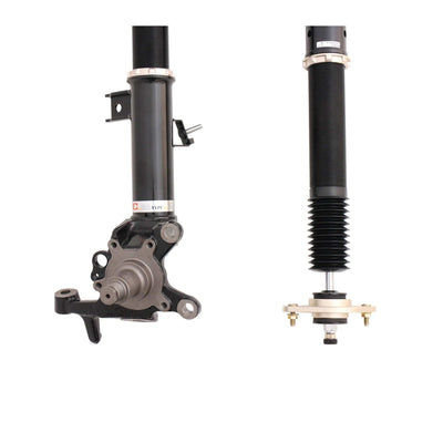 BC Racing BR Series Coilovers for 1995-1999 Nissan Gloria AWD D-57-BR-81-12