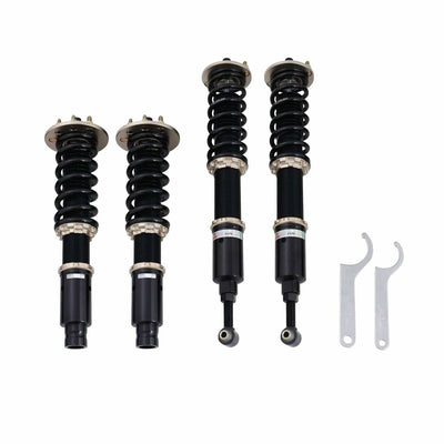 BC Racing BR Series coilovers for the Mercedes-Benz C400
