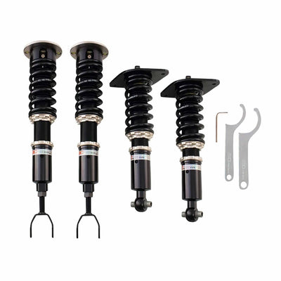 BC Racing BR Series Coilovers for 1998-2004 Audi A6 FWD (C5) S-08-BR