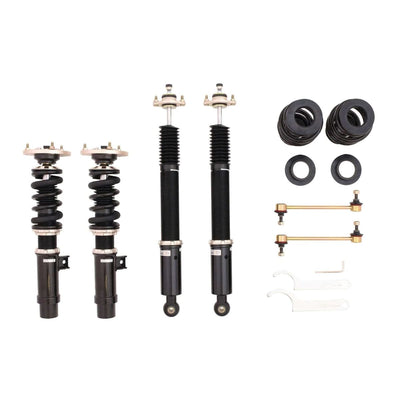 BC Racing BR Series Coilovers for 2000-2006 BMW 3 Series Convertible RWD (E46) I-90-BR