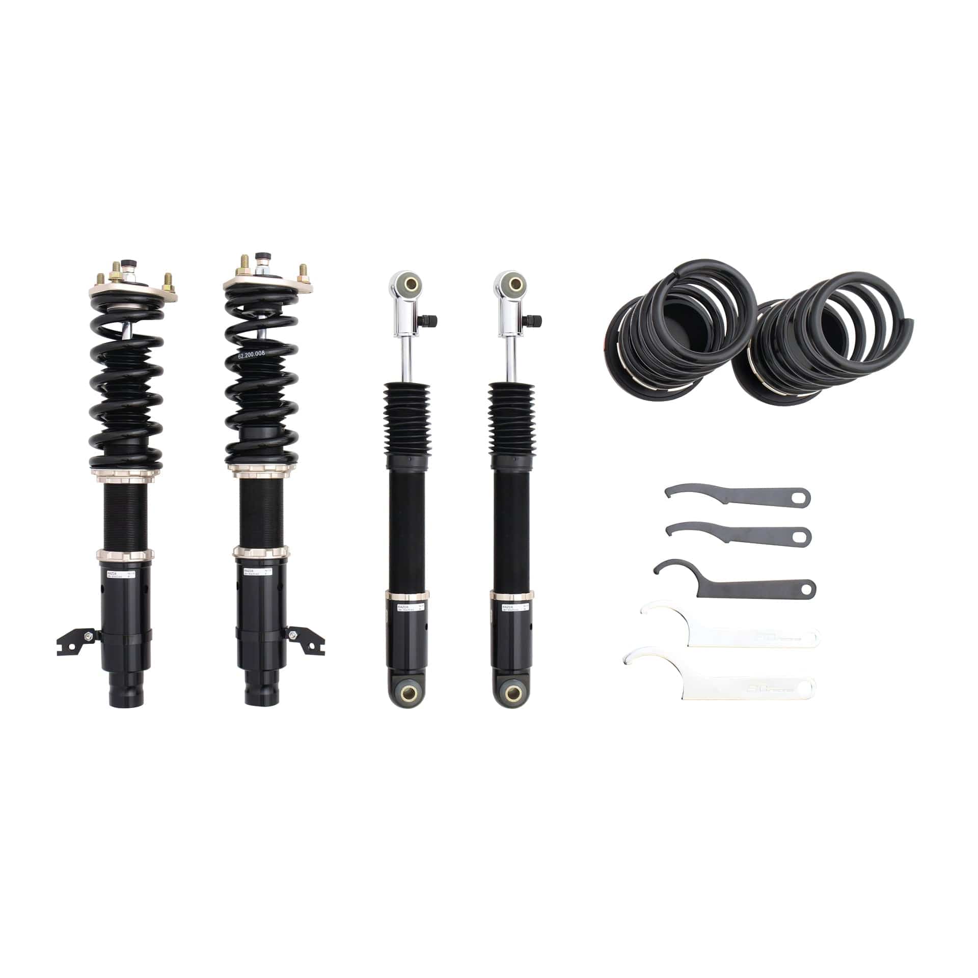BC Racing BR Series Coilovers for 2000-2007 Mazda Tribute AWD N-28-BR